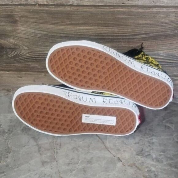 New Vans Sk8 Hi House of Terror The Shining Womens High Top Shoes Deadstock - Picture 10 of 11